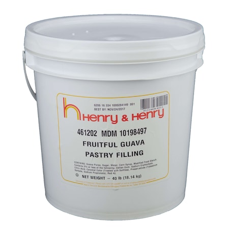 Henry And Henry Henry And Henry Guava Filling, 40lbs 10198497